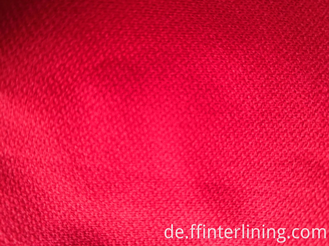 Ausverkauf Twill Weave Woven Fusible Interlining Fabric für Bekleidung